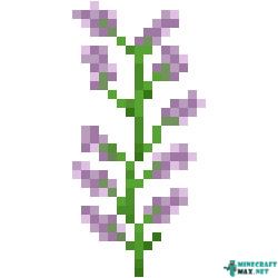 Lilac in Minecraft