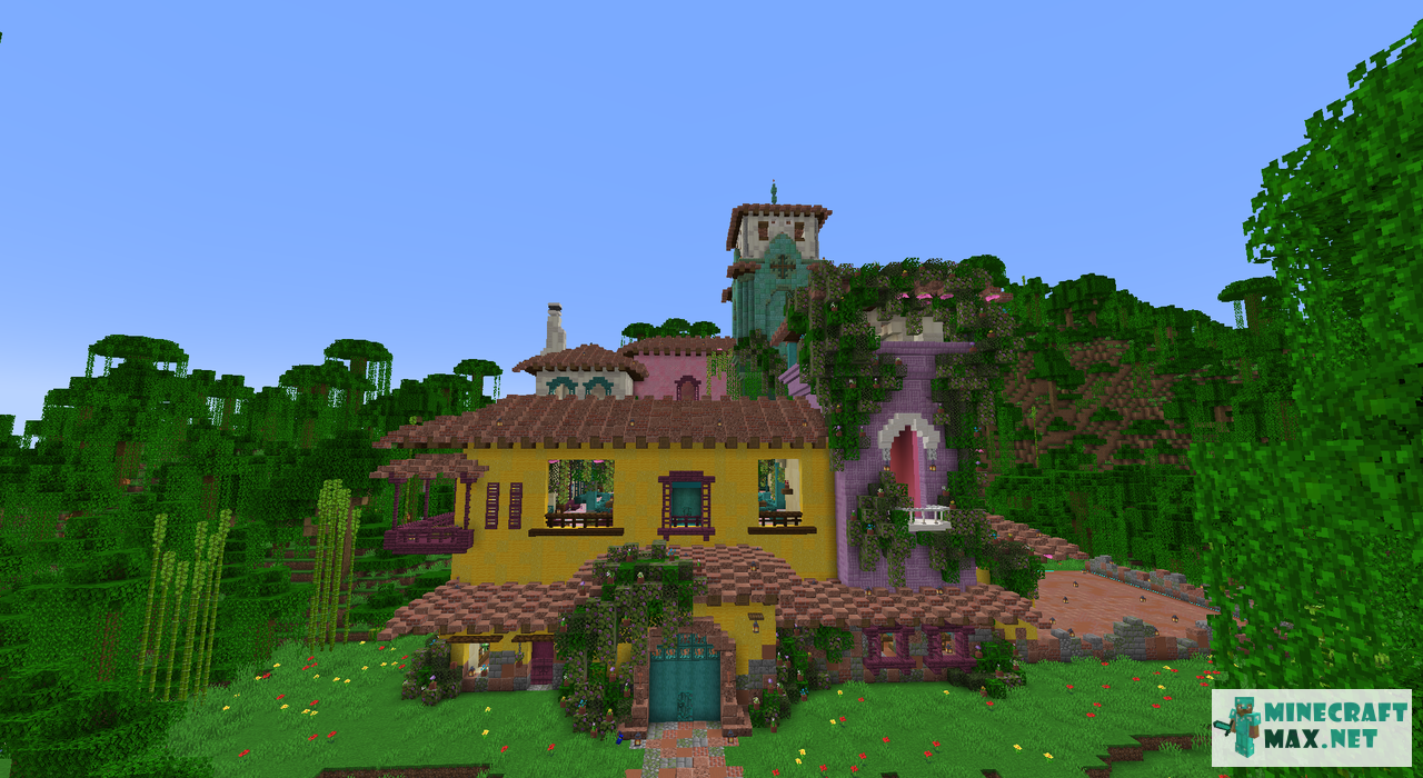 Casa Na Montanha by CookieLuke Minecraft Map