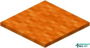 Orange Carpet in Minecraft