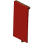 Red Banner in Minecraft