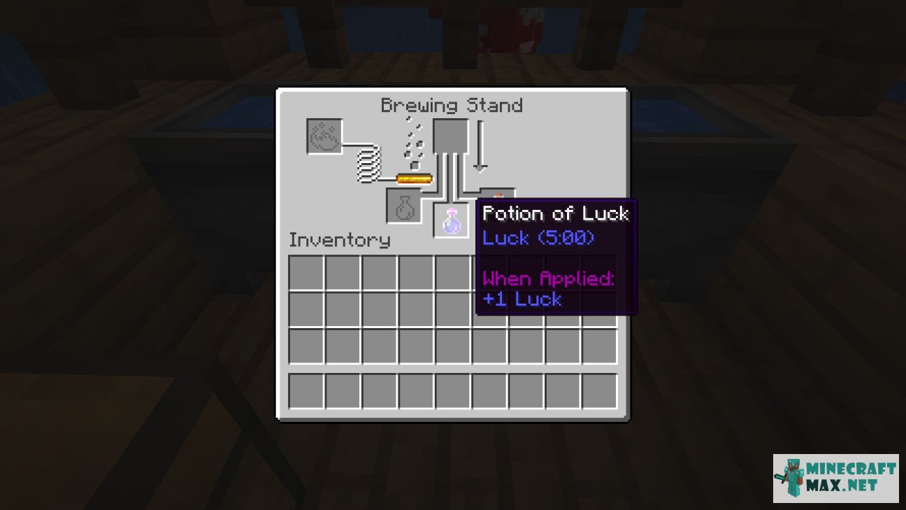 Potion of Luck in Minecraft | Screenshot 1
