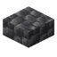 Cobbled Deepslate Slab in Minecraft
