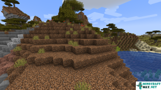 Shattered Savanna Plateau in Minecraft