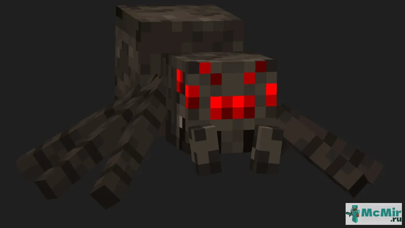 Текстура Лучший паук | Скачать текстуру для Minecraft: 1