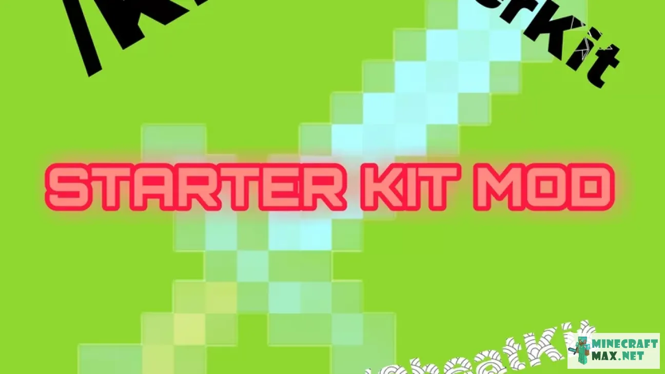 STARTER KIT | Lejupielādējiet modifikāciju Minecraft: 1