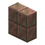 Как сделать vertical exposed cut copper slab  в моде Зачарованные вертикальные плиты в Minecraft