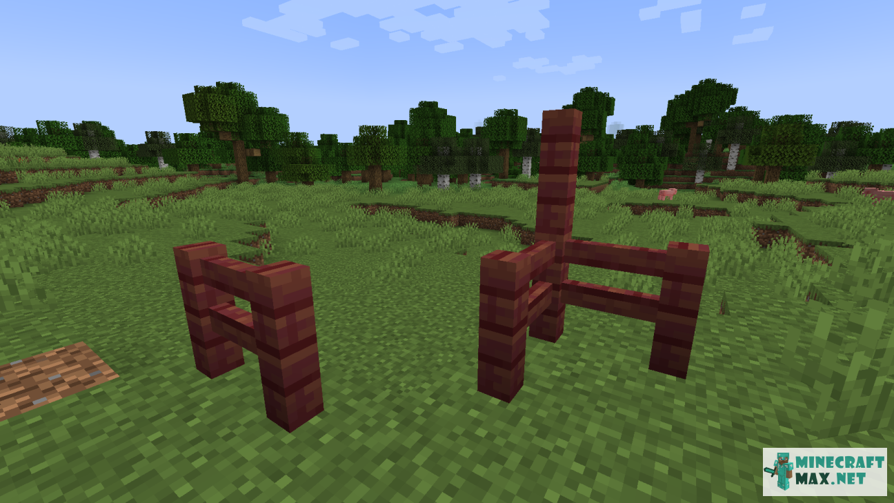 Mangrove Fence in Minecraft | Screenshot 1