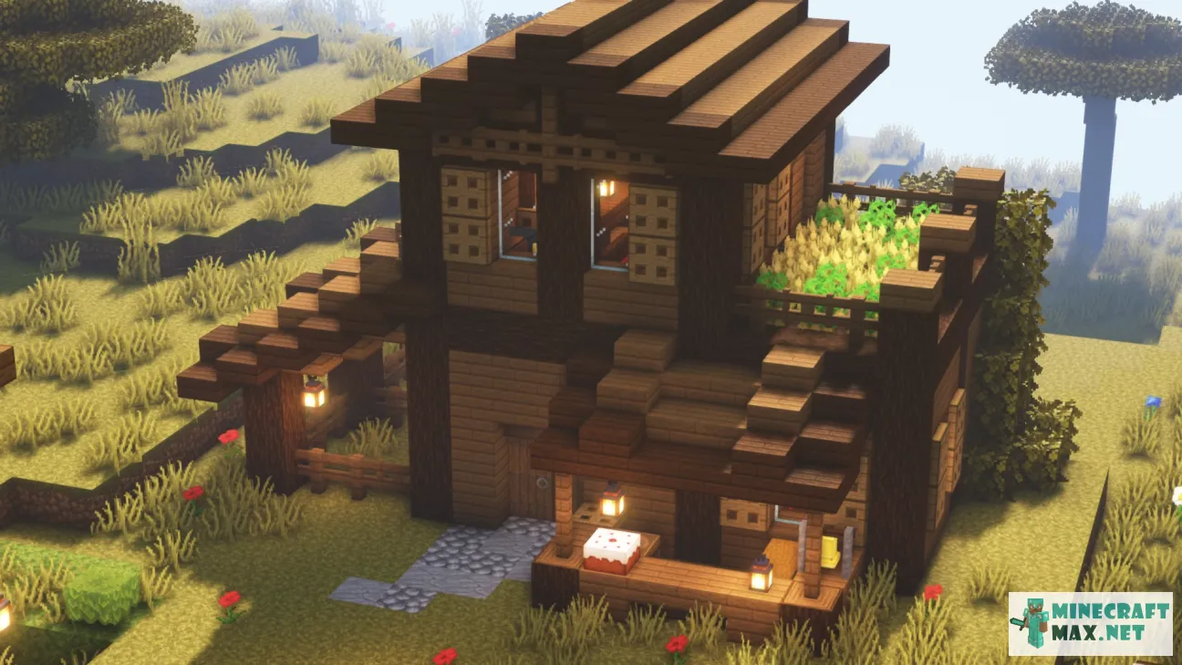 Cozy Survival Home | Download map for Minecraft: 1