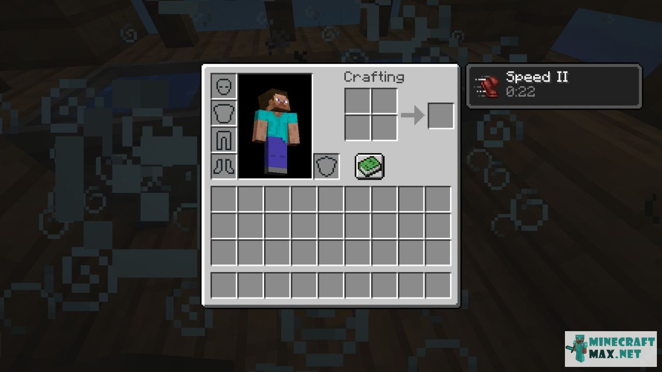 Lingering Potion of Swiftness II in Minecraft | Screenshot 3