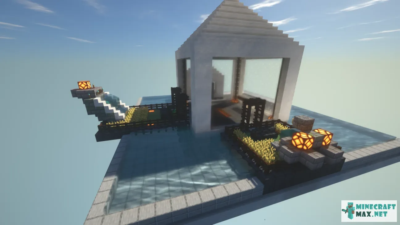 Serenity Parkour Map | Download map for Minecraft: 1