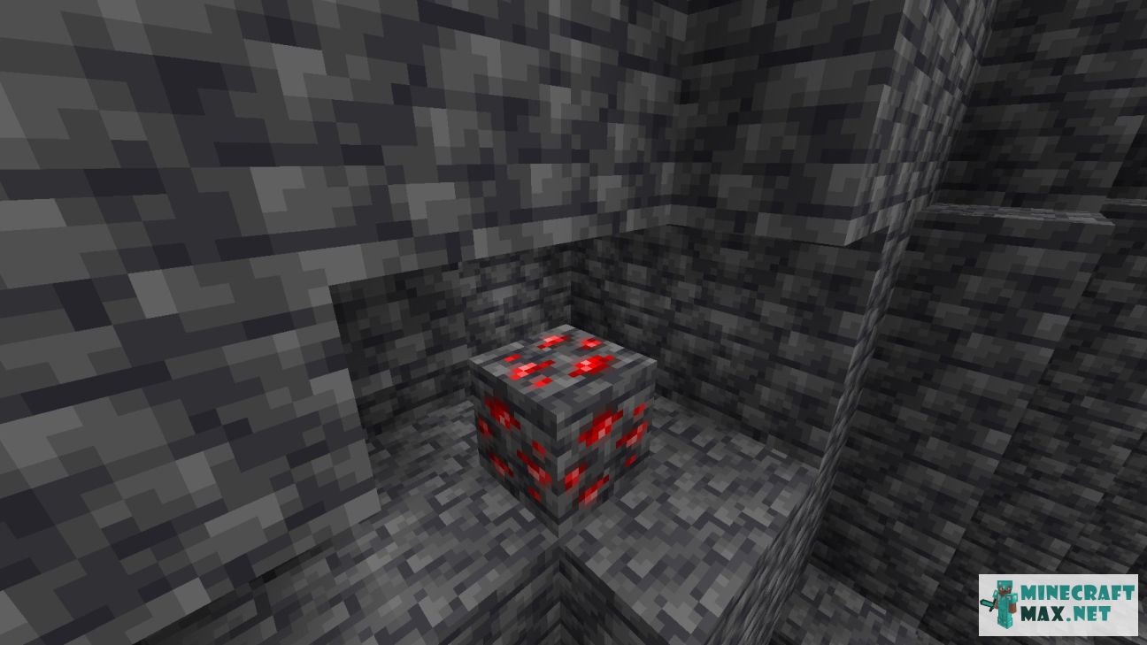 Black gem in Minecraft | Screenshot 3268