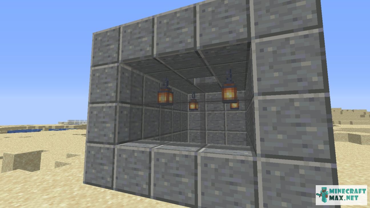Black gem in Minecraft | Screenshot 2135