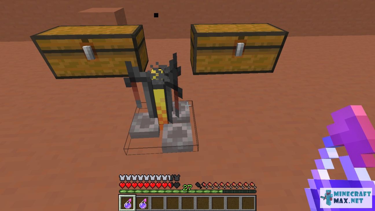 Black gem in Minecraft | Screenshot 2429