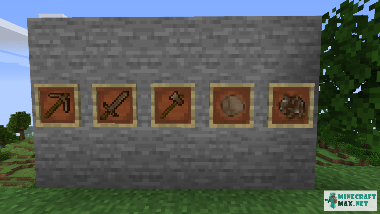 Dirt Items | Download mod for Minecraft: 1