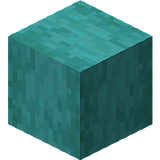 Stripped Warped Hyphae in Minecraft