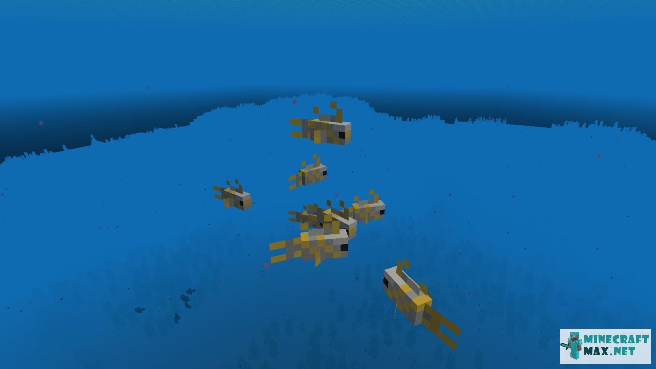 Goatfish in Minecraft | Screenshot 1