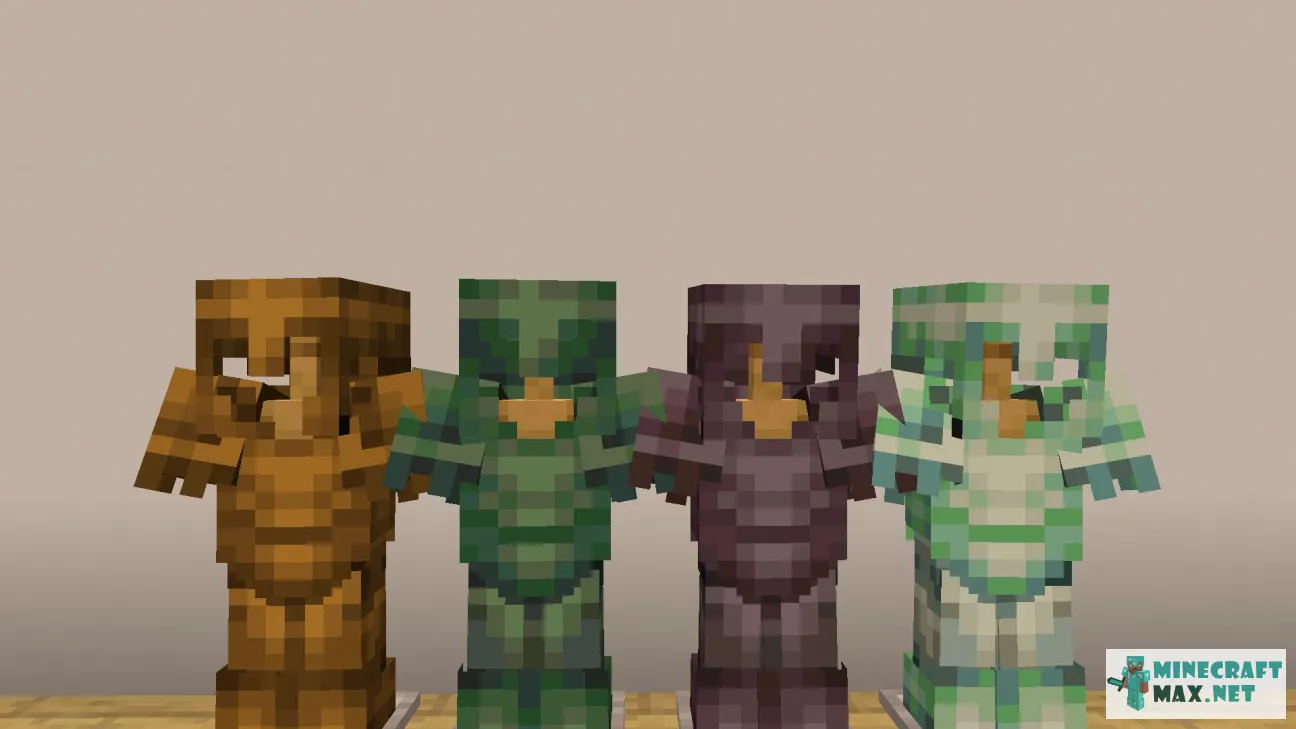Netherite Variations | Download texture for Minecraft: 1