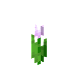 Как сделать розовый тюльпан в Minecraft
