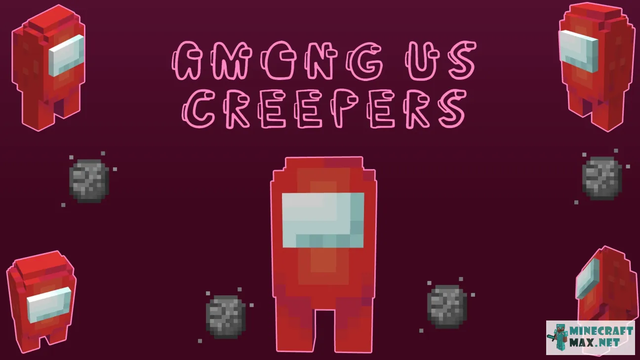 Among Us Creepers | Download texture for Minecraft: 1