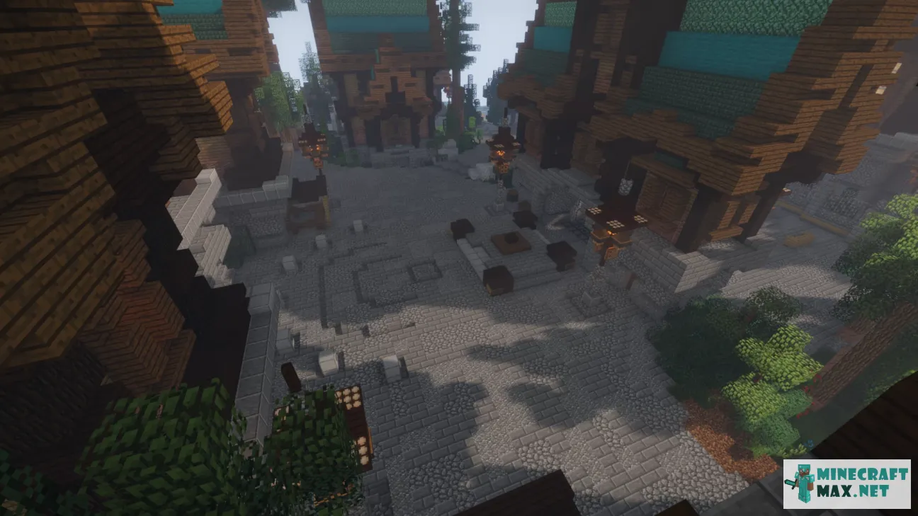 Lobby Minecraft Island | Download map for Minecraft: 1