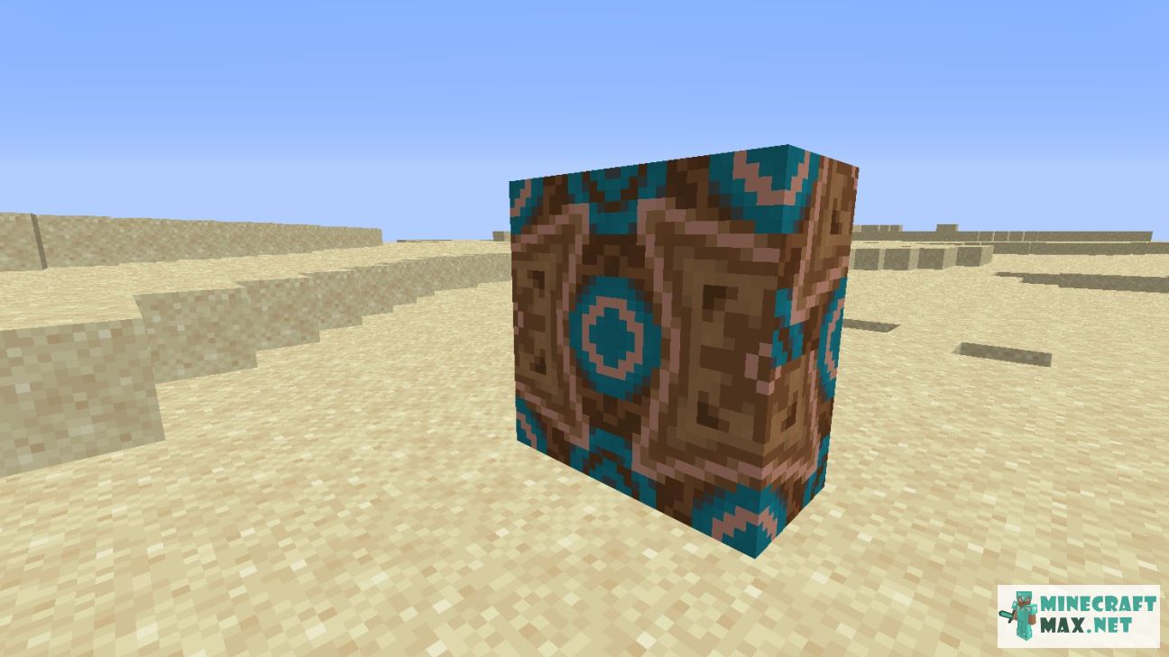 Brown Glazed Terracotta in Minecraft | Screenshot 3