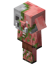 Zombified Piglin Baby in Minecraft