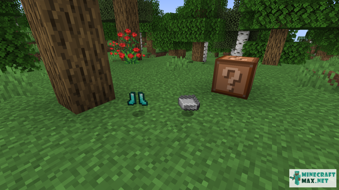 Item Lucky Block | Download mod for Minecraft: 1