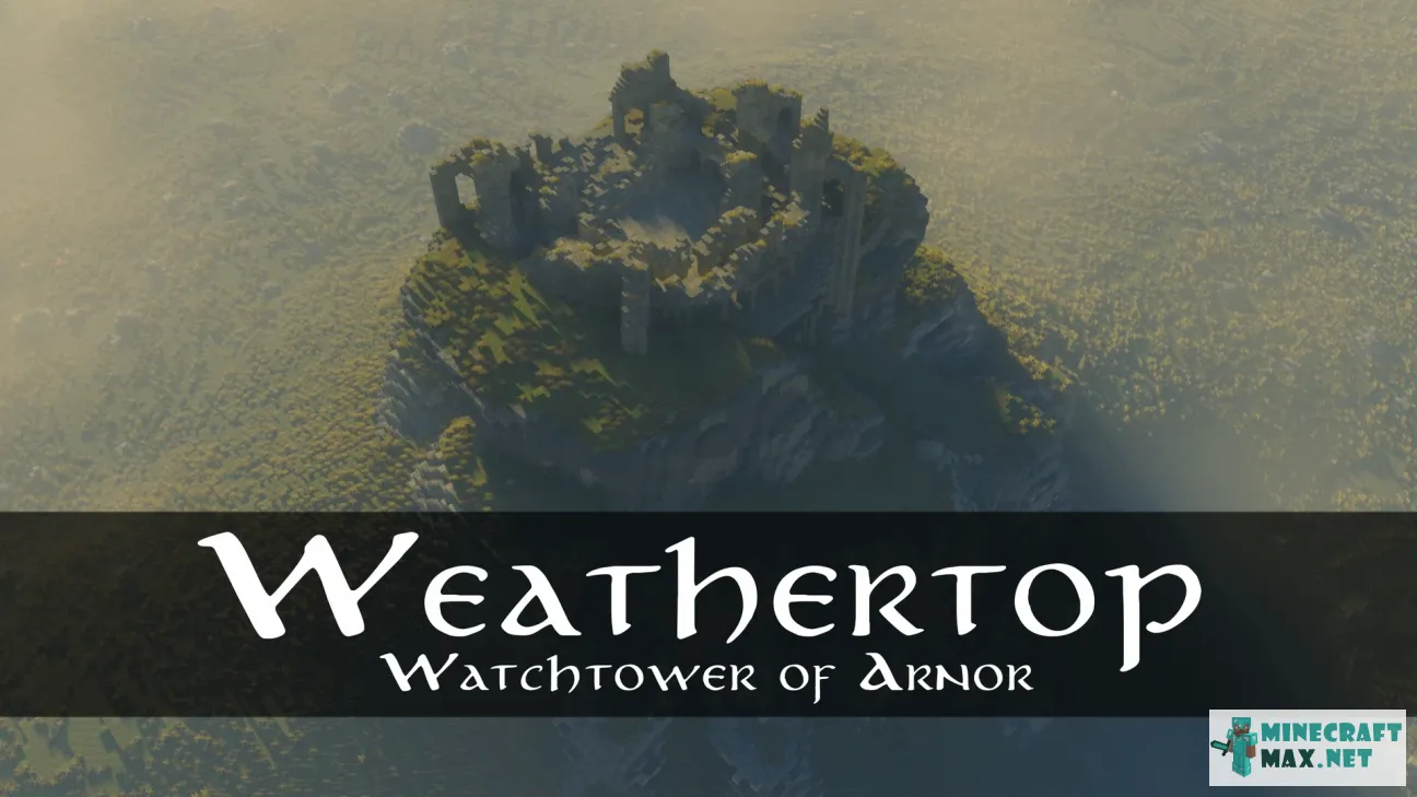 Weathertop | Lord of the Rings | Download map for Minecraft: 1