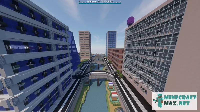 Taks City | Download map for Minecraft: 1