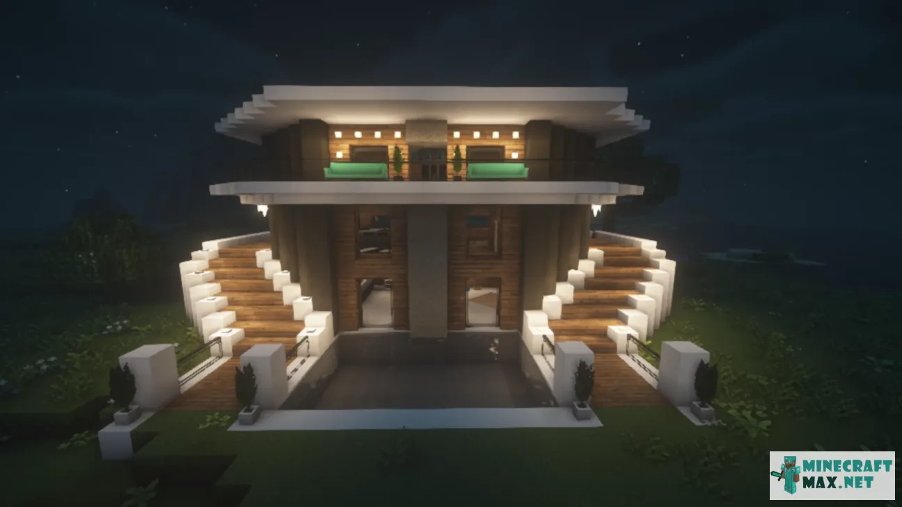 Huge Mansion | Download map for Minecraft: 1