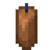 Brown Candle in Minecraft