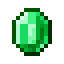 Emerald in Minecraft