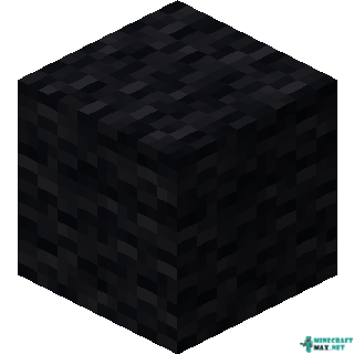 Black Wool in Minecraft