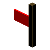 Kā izveidot corner flag Mainkraftā