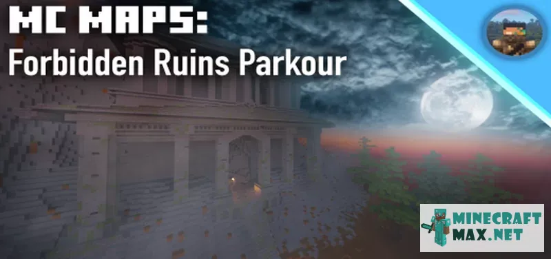 Forbidden Ruins (Parkour) | Download map for Minecraft: 1