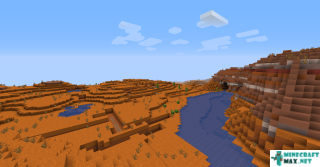 Badlands Plateau in Minecraft