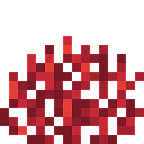 Fire Coral Fan in Minecraft