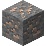 Iron Ore in Minecraft