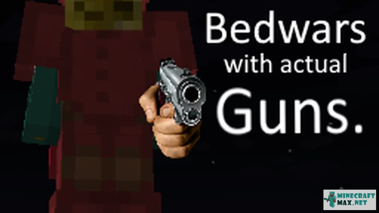 Guns for Hypixel armed bedwars | Download texture for Minecraft: 1