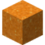 Orange Concrete Powder in Minecraft