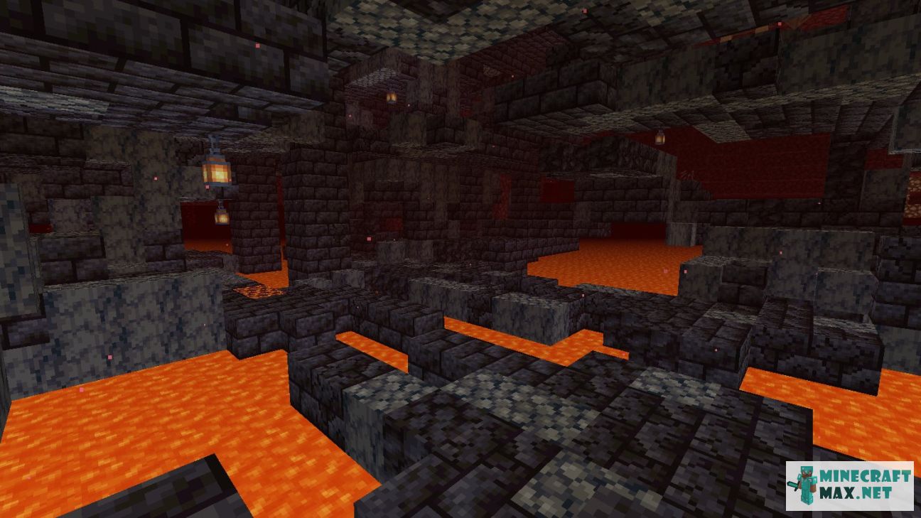 Black gem in Minecraft | Screenshot 2924