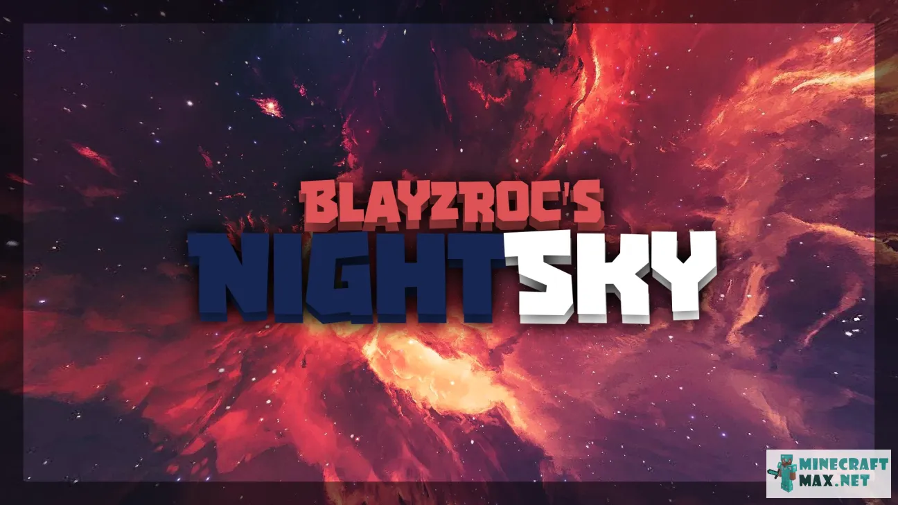 BlayzRoc's Night Sky | Download texture for Minecraft: 1