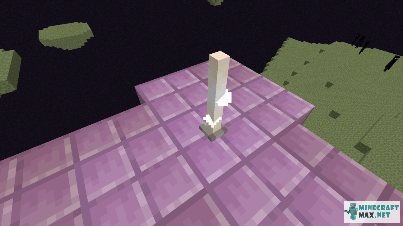 End Rod How To Craft End Rod In Minecraft Minecraft Wiki