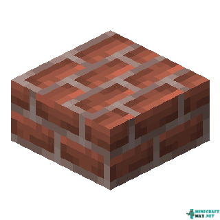 Brick Slab in Minecraft
