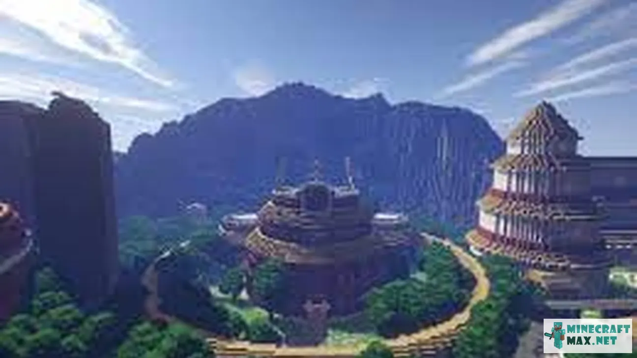 Naruto shippuden map | Download map for Minecraft: 1