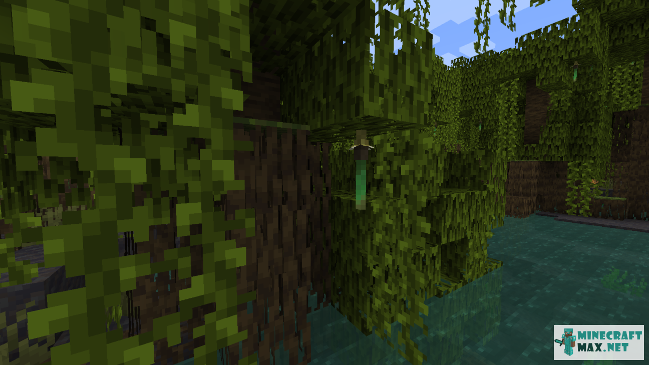 Mangrove Propagule in Minecraft | Screenshot 2