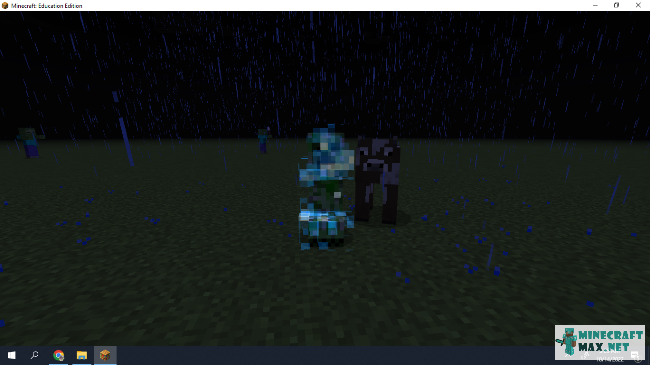 Quests Find a charged creeper for Minecraft | Screenshot 1