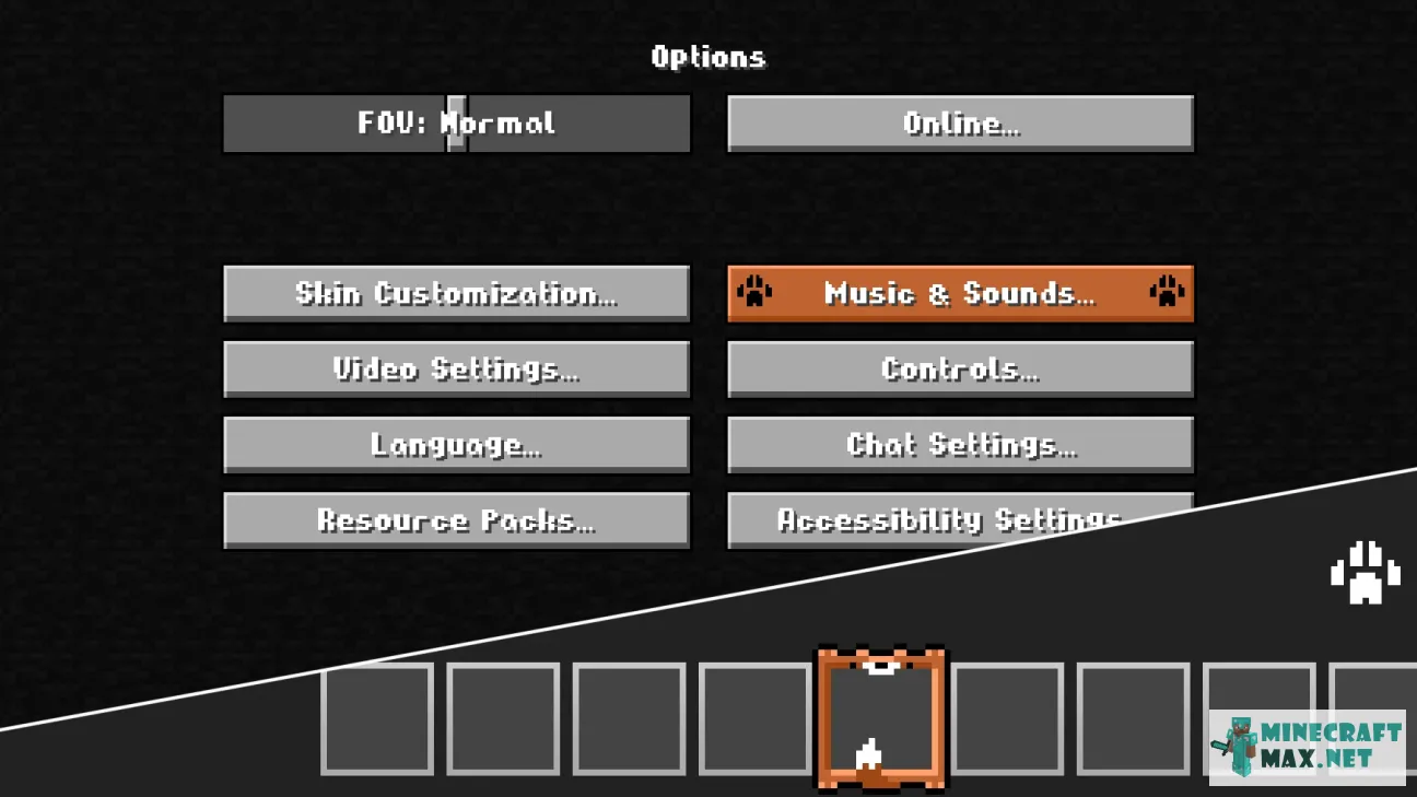 Clear Fox GUI | Download texture for Minecraft: 1
