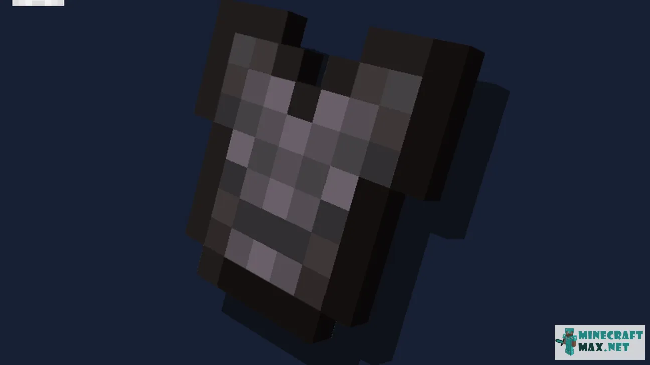 Netherite armor icon | Download texture for Minecraft: 1