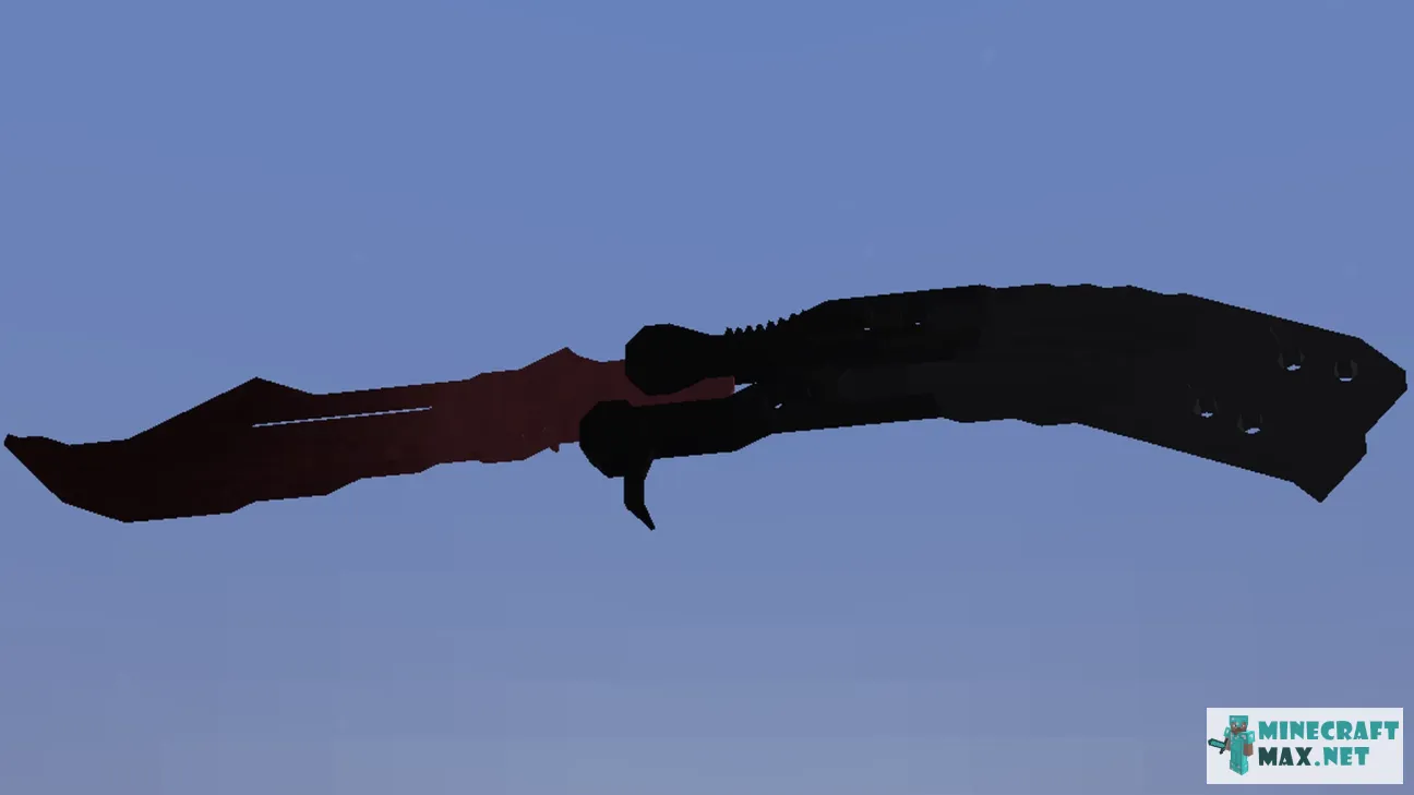 Butterfly knife | Rubby | Download texture for Minecraft: 1